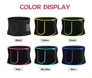 Faja de Soporte Abdominal Elástica Unisex, Transpirable y Ajustable, <span class=keywords><strong>para</strong></span> Después de la Cirugía y Pérdida de Peso - Product Image 6