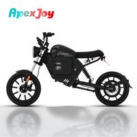 Vélo électrique antivol Apexjoy TROMOX-M03T 400W avec suivi GPS, autonomie de 80 km, vitesse de 25 km/h, batterie 48V24Ah, application intelligente, déverrouillage NFC, OEM ODM
