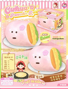 <span class=keywords><strong>Dudo</strong></span> Cuihua Pancake Roll Juguetes Blandos de Espuma PU de Levantamiento Lento para Aliviar el Estrés, Novedad, Broma, Venta al por Mayor - Product Image 1