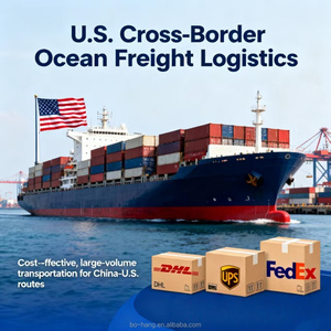 Servicio de Transporte Marítimo Puerta a Puerta DDP, Agente de Carga FCL de China a Estados Unidos, Puerto Rico, San Juan, Ponce - Product Image 1