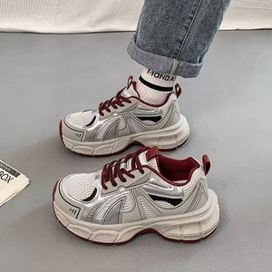 Zapatos de mujer de estilo moderno 2026 - Zapatos versátiles de suela gruesa, zapatos casuales más vendidos, zapatos deportivos que aumentan la altura - Product Image 2
