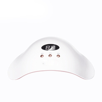 Lámpara de Curado UV de Secado Rápido con 36 LED, 36W, Certificación CE, ROHS, FCC, Doble Voltaje, Enchufe USB, Automática, para Arte de Uñas con Gel