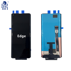 Écran de téléphone portable pour <span class=keywords><strong>Motorola</strong></span> Moto <span class=keywords><strong>Edge</strong></span> 20 <span class=keywords><strong>30</strong></span> 40 50 Pro LCD pièces de rechange d'écran tactile pour Moto G Series écrans - Product Image 2
