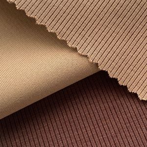 Chất Lượng Tốt 280gsm Pháp Scuba Stretch Dệt Kim Vải 28% <span class=keywords><strong>Md</strong></span> 27% Cotton 38% T 7% SP T-Shirt Vải Hoodies Phù Hợp Với Áo Sơ Mi - Product Image 1