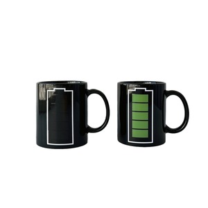 Taza de Cerámica Personalizada con Impresión de Logotipo, Diseño Colorido, Forma Redonda, Taza Individual para Promociones - Product Image 2