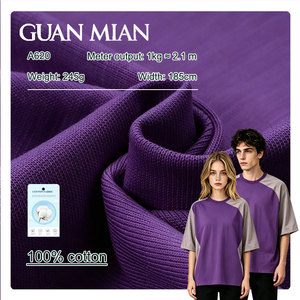 Tessuto Professionale in <span class=keywords><strong>Cotone</strong></span> 100% Tinto a Maglia, Monofacciale, Anti-Pilling, Peso Medio, 245 g/m², in Rotolo, Stile Retrò - Product Image 1