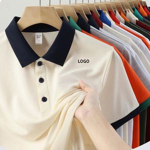 Camiseta Polo Personalizada con Logotipo, Cuello Solapa, Uniforme de Trabajo para Equipo, Empleados, Gimnasio, Golf, Poliéster, Color en Contraste, Unisex - Product Image 2