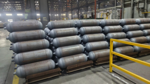 <span class=keywords><strong>Bouteille</strong></span> en acier allié de 279 mm, paroi de 6,6 mm, réservoir GNC de type 1 de 40-80 L, testée hydrauliquement à 300 bars, pour pick-up et taxi - Product Image 5