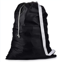 Sac de rangement portable pliable multifonctionnel en tissu Oxford avec cordon de serrage, personnalisé par le fabricant D5717, pour le voyage et le linge sale
