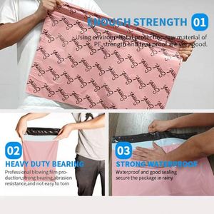 Bolsas de Correo de Plástico PE Reciclado, Ecológicas, Duraderas, con Logotipo Personalizado, para Envío Exprés - Product Image 4