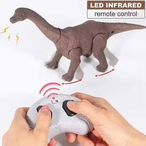 Tige réaliste Science <span class=keywords><strong>dinosaure</strong></span> monde infrarouge radiocommande animaux à distance électrique Rc <span class=keywords><strong>jouet</strong></span> roi jeux dinosaures pour enfants - Product Image 2
