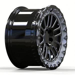 Jante de voiture tout-terrain <span class=keywords><strong>4X4</strong></span> 16 17 pouces 5X120 5X115 5X114.3 5X112 Beadlocks arrière pour GTR BMW Corvette C7 C8 <span class=keywords><strong>Audi</strong></span> <span class=keywords><strong>R8</strong></span> Dodgehellcat Huracan - Product Image 5