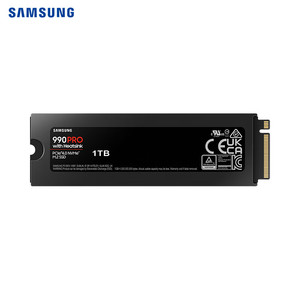 <span class=keywords><strong>SSD</strong></span> M.2 NVMe PCIe 4.0 Samsung 990Pro , ultra-haute performance, vitesse de 7 450 Mo/s, 1 To, 2 To, 4 To, compatible avec la PS5 - Product Image 1