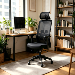 Chaise de <span class=keywords><strong>bureau</strong></span> populaire aux États-Unis, fauteuil fixe économique pour usage domestique ou professionnel, chaise de réunion pour employés et personnel, conforme à la norme BIFMA - Product Image 1
