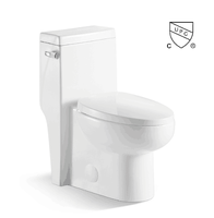 Vanité de salle De bain Wc Toilette Monobloc En Céramique Siphonique Toilettes Ensemble