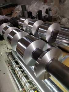 La matière première la plus populaire pour la fabrication de feuilles de cheveux en aluminium : Rouleau géant d'aluminium 1235 8011 - Product Image 4