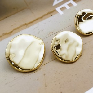 Thiết Kế Mới Đặc Biệt Kim Loại Nút Ưa Thích Phù Hợp Với Áo Khoác Áo Len Nút Không Thường Xuyên Trang Trí Phụ Kiện Sáng Bóng Chân Nút - Product Image 4