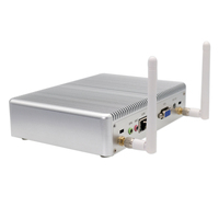 Mini-ordinateur sans ventilateur EGLOBAL OEM ODM, Intel Core I5 7267U, système d'exploitation Win10/Linux, 6 USB, Ethernet LAN, HD VGA, vidéo, sans bruit, mini PC