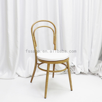 Bankette Veranstaltungen Partys Restaurants für Hotel- und Wohnzimmermöbel Moderner Antiker Metall-Wien-Thonet-Café-Stuhl