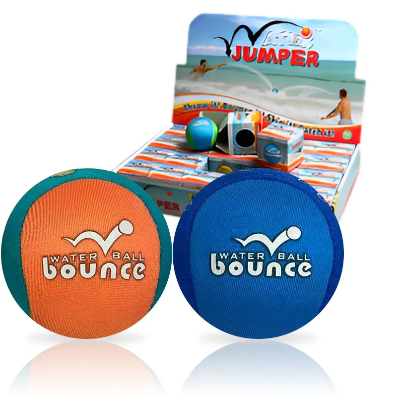 Không Thấm Nước Tái Sử Dụng Squishy Nước Chiến Đấu Bóng Đồ Chơi Skim Bỏ Qua Nước Bouncer Bóng Sóng Bóng