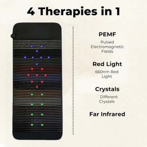 190*80cm Gemstone Therapy Thermal Pad 4-in-1 Crystal Health Line Sleep Mattress for Improve Sleep & Relieve Fatigue - Product Image 4