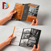 Impression de brochures, dépliants, prospectus et menus de restaurant A3, A4, A5, A6 sur mesure à prix abordable par Fangda