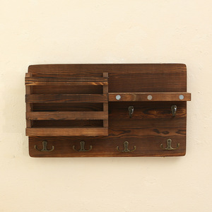 Étagère murale flottante en bois personnalisée pour le rangement à domicile, organisateur de rangement pour la décoration de la maison - Product Image 5