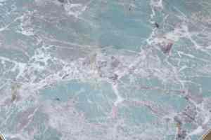 Sobremesa de cerámica de color verde Premium Lifepursue con borde cepillado de acero inoxidable - Product Image 6