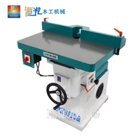 Routeur vertical à bois à broche unique industriel, outil de façonnage multifonctionnel pour acrylique, outil de menuiserie, moteur principal 3KW