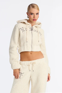 Ensemble hiver en molleton bulle uni brodé, style décontracté, pour femmes européennes et américaines, collection transfrontalière - Product Image 1