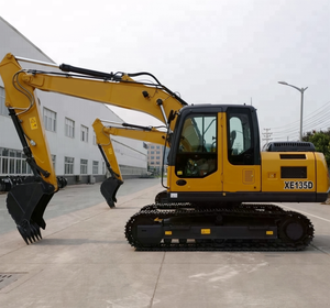 Opération efficace de cabine confortable d'excavatrice diesel de XE135D 13ton garantie - Product Image 3