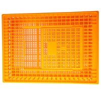 Cage de transport pliable en plastique pour poulets, pigeons, colombes, canards, volailles, cages à batterie