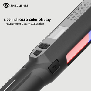 Profession elle Brennstoffzellen genauigkeit Schnelltest-Alkohol tester mit roter und blauer LED-Taschenlampen-Baton-Steuerung - Product Image 3