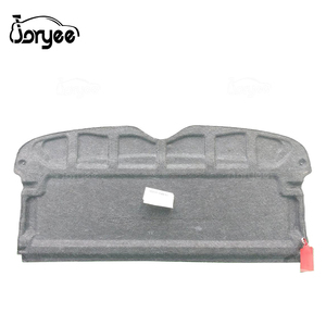 Garniture de plateau de charge de botte non rétractable accessoire de couverture de cargaison de coffre d'étagère de colis arrière pour PEUGEOT <span class=keywords><strong>306</strong></span> 1994 1995 1996 pièces de rechange de voiture - Product Image 3