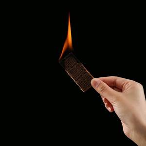 Allume-feu écologiques en bois de Fatwood pour feu de camp - Cubes et bâtonnets résistants à la chaleur, faciles à nettoyer pour barbecue et cuisine extérieure - Product Image 2