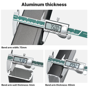 Mái hiên xếp tự động bằng nhôm kim loại chắc chắn, kiểu hộp, dùng cho sân vườn, ngoài trời, có động cơ điện, loại nặng, kiểu cassette - Product Image 5