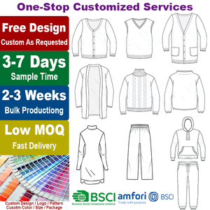 Customize Clothing Manufacturer <b>Men's</b> Sweater Knit Stitch Long Sleeve 3D Argyle High Quality Winter Knitted <b>Pullover</b> Sweatshirts - Product Image 5