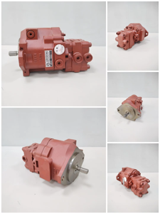 ปั๊มลูกสูบไฮดรอลิก PVD-00b-18P-6ag3 PVD-00b-18P ชิ้นส่วนเครื่องจักรก่อสร้างปั๊มไฮดรอลิก - Product Image 5
