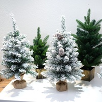 Mini sapin de Noël artificiel pour table, petit arbre de Noël pour la maison, l'hôtel, le bureau, décoration de fête, vente en gros - mt001