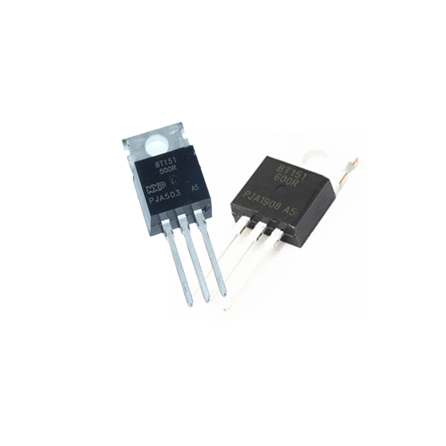 New Original BT136-600E Unidirectional Thyristor Scr BT151 BT152-500R 600R 650R 800R 600E Direct Insertion TO-22 Transistor
