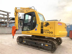 รถขุดขนาด10ตัน pc120 PC100ของ Komatsu สภาพดี - Product Image 6