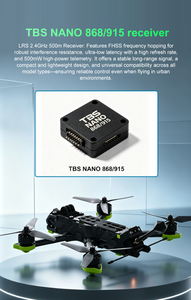 Dron FPV de Fibra de Carbono con Luces LED, Cámara 4K, Motor sin Escobillas, Control Remoto, Dron FPV Freestyle de 5 Pulgadas, Giroscopio de 6 Ejes, 2.4GHz - Product Image 4