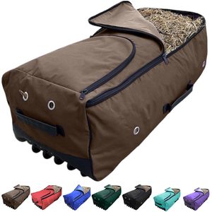 Échantillon gratuit grand sac de foin d'alimentation portable robuste sac de foin pour chevaux sac de rangement de foin pour chevaux autres produits pour chevaux - Product Image 1