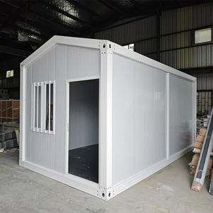 Precio bajo Prefabricado Tiny Home Flat Pack Envío Prefab Desmontable Modular Container House - Product Image 2