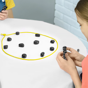 Trò chơi cờ vua từ tính, bao gồm 20 viên đá từ tính, chuỗi trò chơi & túi lưu trữ bảng trò chơi trên bảng cho trò chơi đêm 2-4 người chơi - Product Image 4