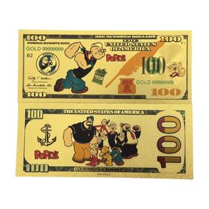 2026 Amerika Popeye Banknotu Hayran Koleksiyonu için Anime Banknotu - Product Image 4