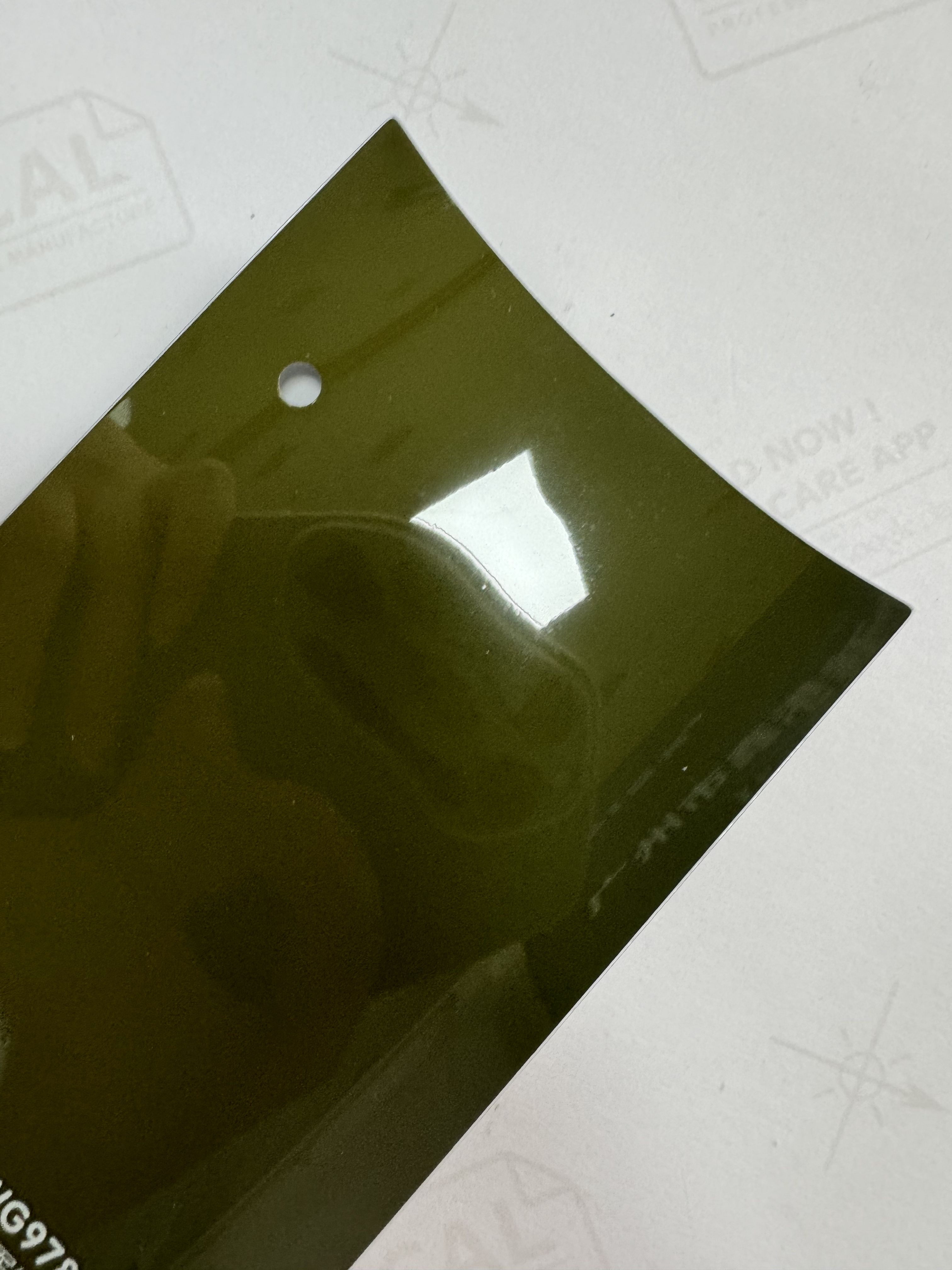 CRYSTAL GLOSS DARK OLIVE