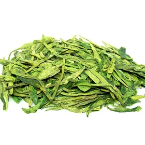 Dragon Well teh hijau murni Danau Barat Longjing longgar teh daun pelangsing minuman Label pribadi