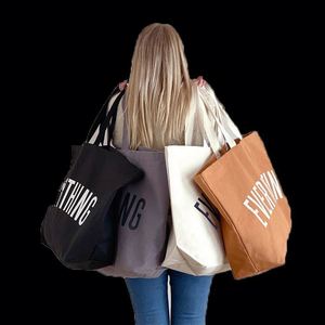 Bolsa de Compras de Lona Extra Grande, de Gran Capacidad, para Personas con Sobrepeso, con Logotipo Impreso Personalizado, Venta al por Mayor, al Mejor Precio - Product Image 5