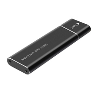 Casing HDD Eksternal SHUOLE Nvme, Kotak Hard Drive SATA, Casing SSD M.2 NVMe, Kotak Disk Hard Drive